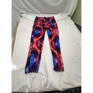 Grrrl Women's Colorful Chloe/Angel Size High Rise Athletic Leggings